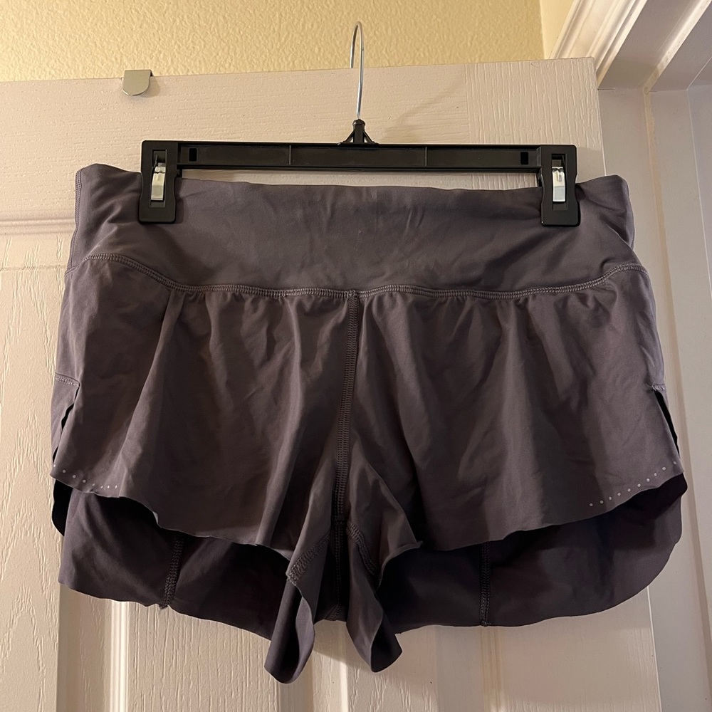 Gray Lululemon Shorts
